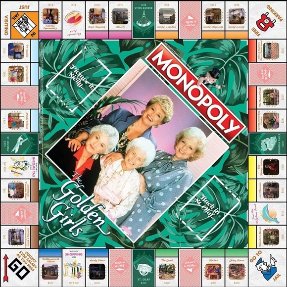 NWT The Golden Girls Monopoly - Factory Sealed - Picture 4 of 14